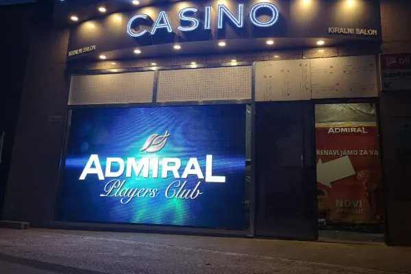 Indoor LED Screen for Casino