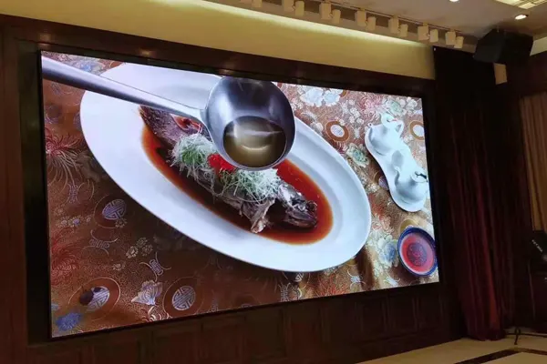 Indoor LED Screen for Hospitality