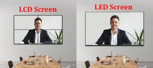 LCD and LED Screen Differences