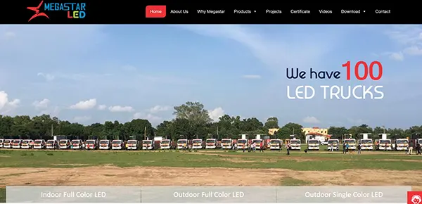 LED Screen Companies in India