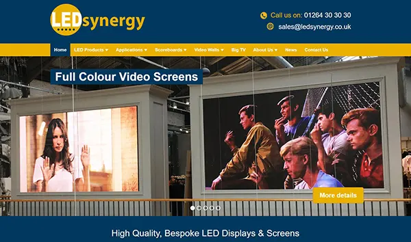 LED Screen Companies in UK