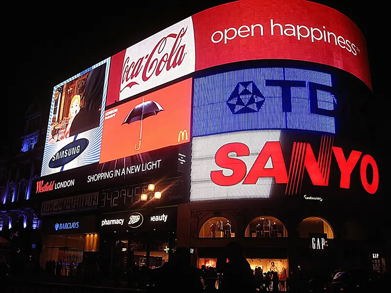 LED Screen Manufacturers in UK