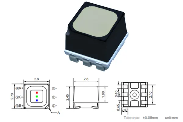 LED Screen Composition