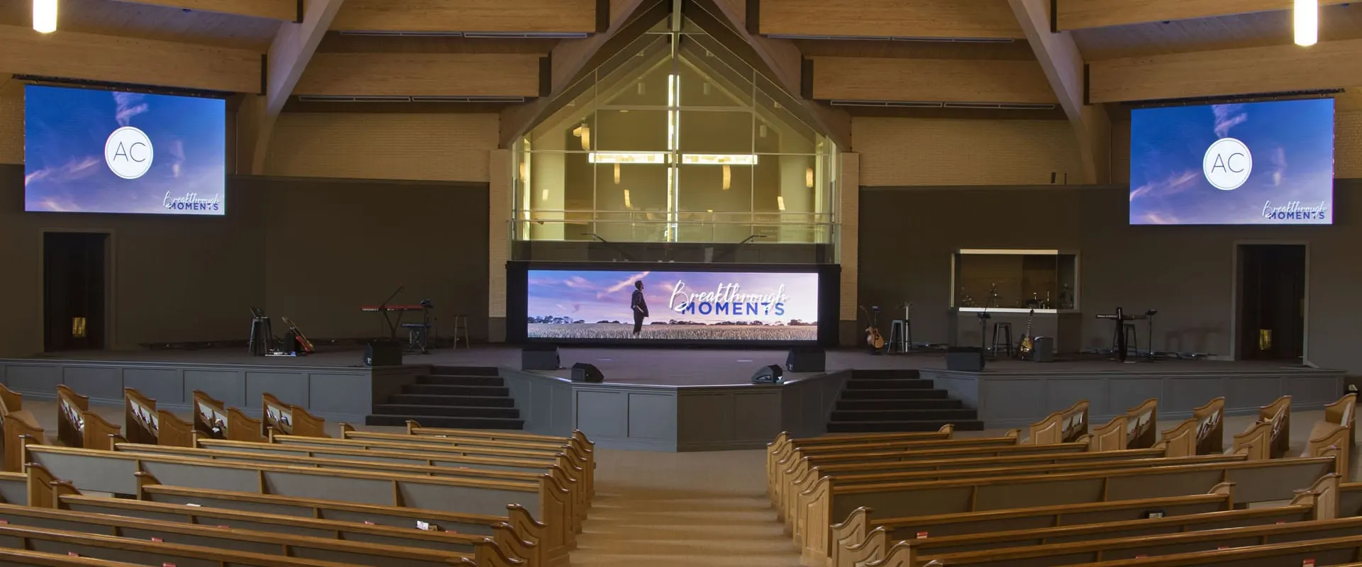 Church LED Screen Solution