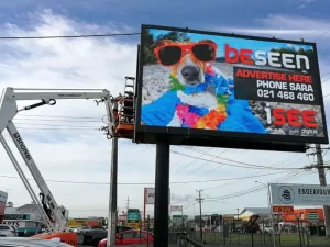 Maintain Outdoor LED Screen