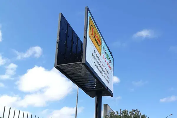 Maintain Outdoor LED Screen