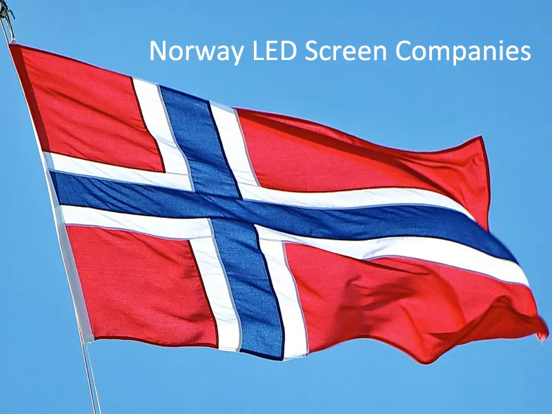 LED Screen Companies in Norway