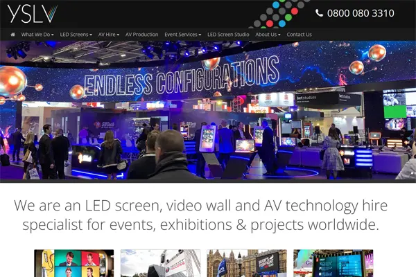 LED Screen Hire London