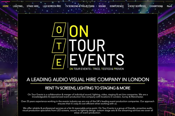 LED Screen Hire London