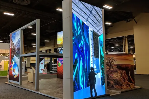 8 Creative Design Ideas For Trade Show Booth Dreamway