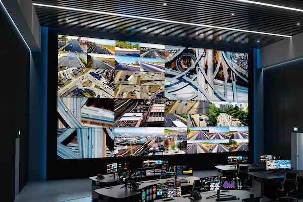 Control Room Video Walls