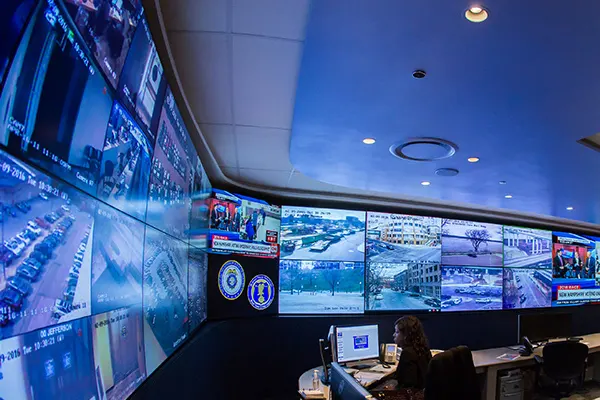 Control Room Video Walls