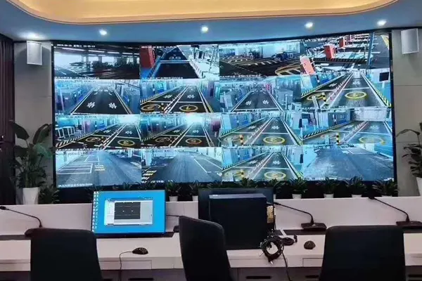 Control Room Video Walls