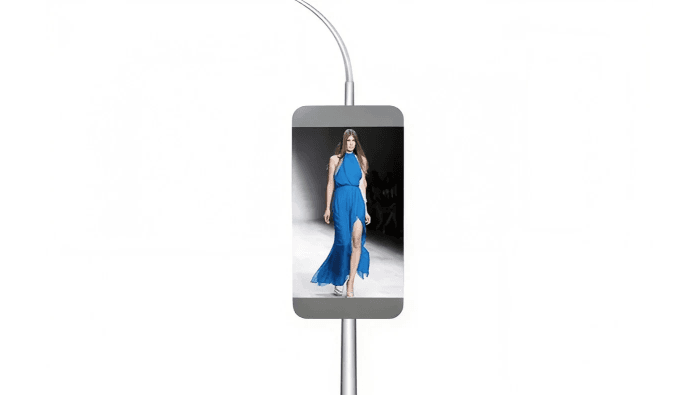 Pole LED Display