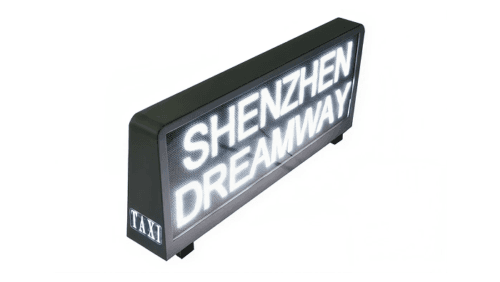Taxi LED Display