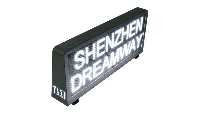 Taxi LED Display