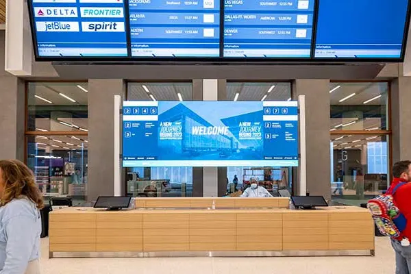 Airport LED Display