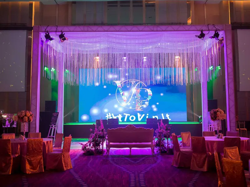 Wedding LED Screen
