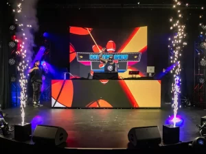 DJ LED Screens