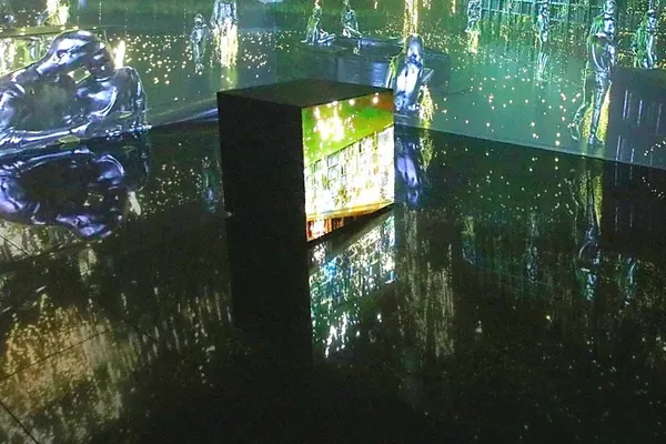 LED Cube Display