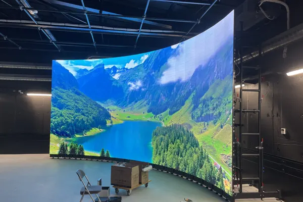 Virtual Production LED Wall