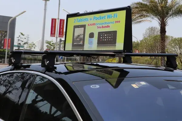 Taxi LED Displays