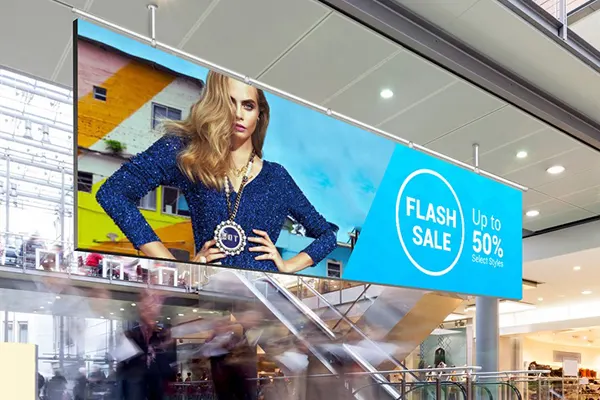 Fine Pitch LED Displays in Retail