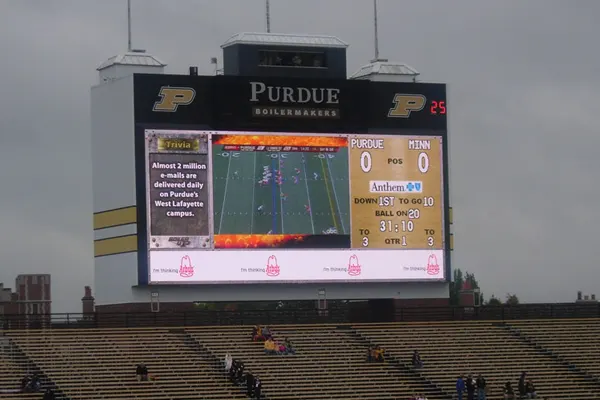 Outdoor LED Displays for Stadiums