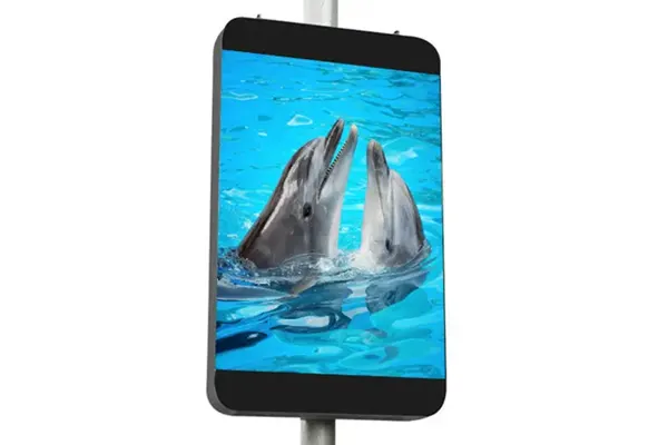 Pole LED Displays