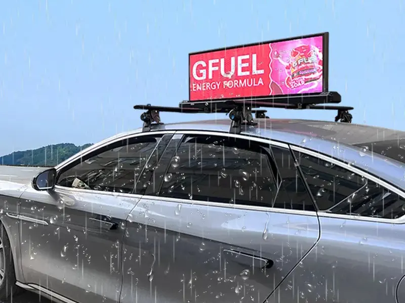 Taxi LED Displays