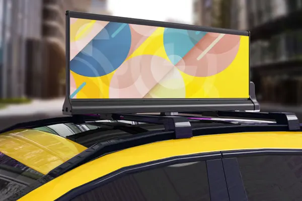 Taxi LED Displays