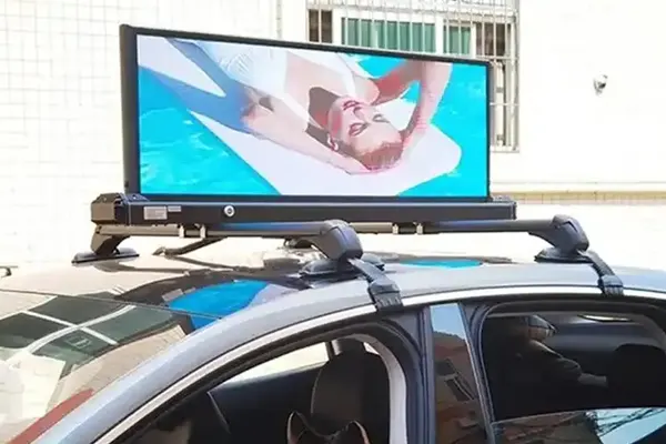 Taxi LED Displays