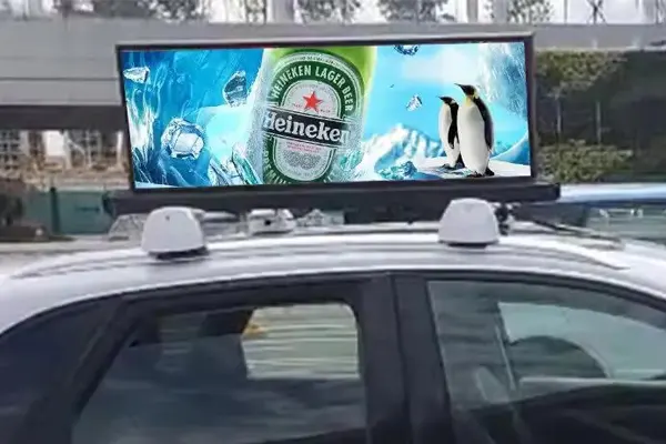 Taxi LED Displays