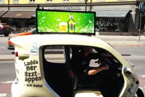 Taxi LED Display