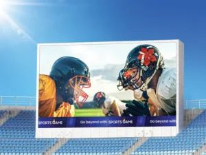 Outdoor LED Displays for Sports