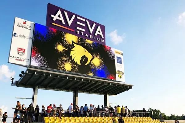 Outdoor LED Displays for Sports