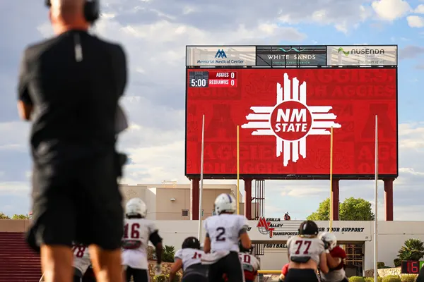 Outdoor LED Displays for Sports