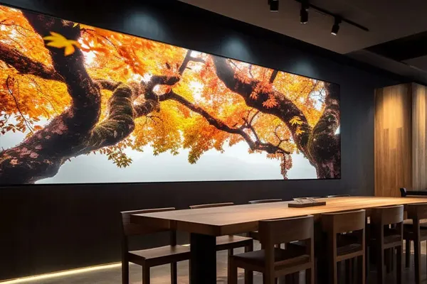Fine-Pitch LED Display