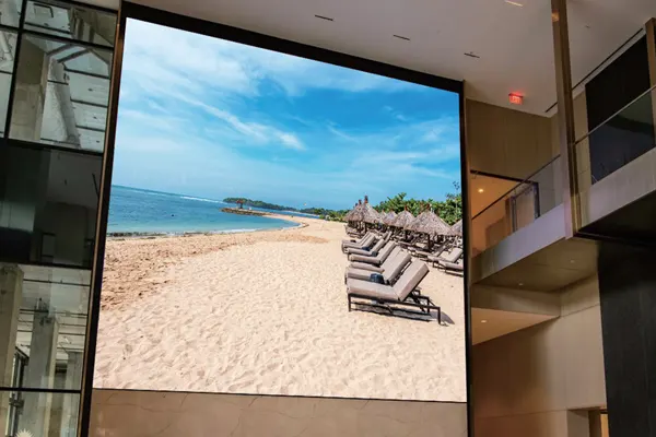 Fine-Pitch LED Display