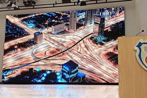 Fine-Pitch LED Display