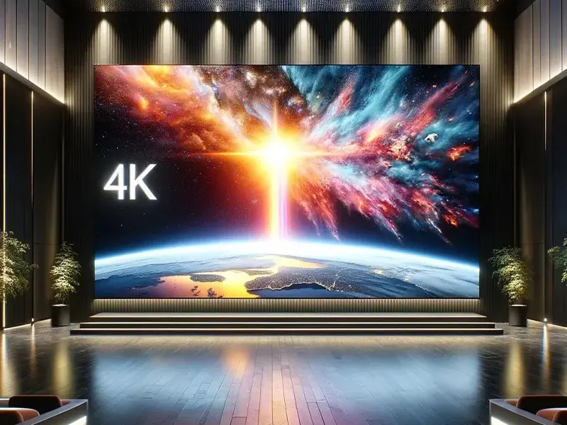 Fine-Pitch LED Display