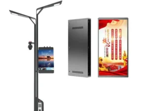 Pole LED Displays