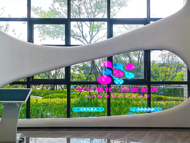 Transparent LED Display