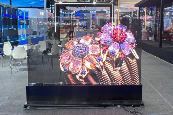 Transparent LED Display